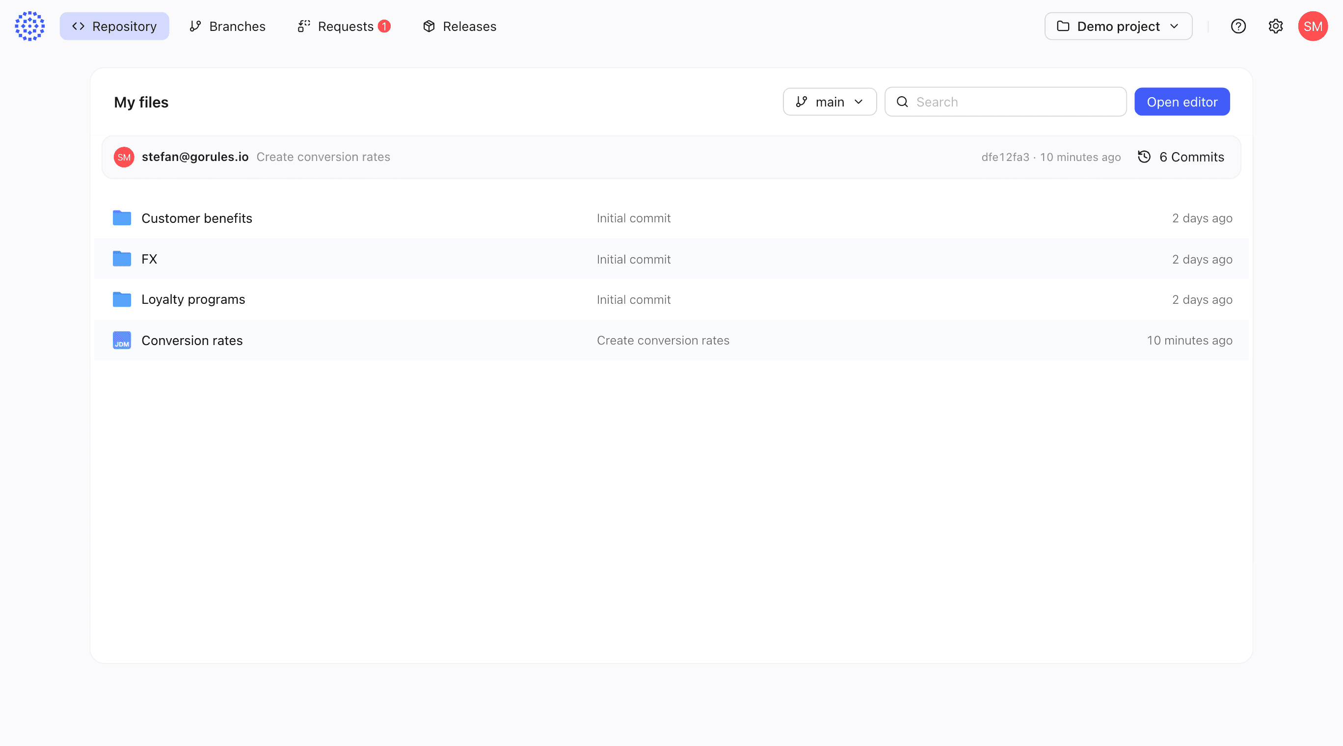 BRMS - Business Rules Management System | GoRules