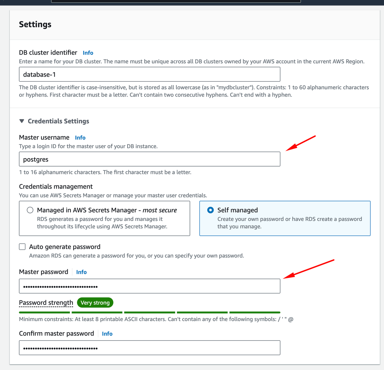 AWS Credentials