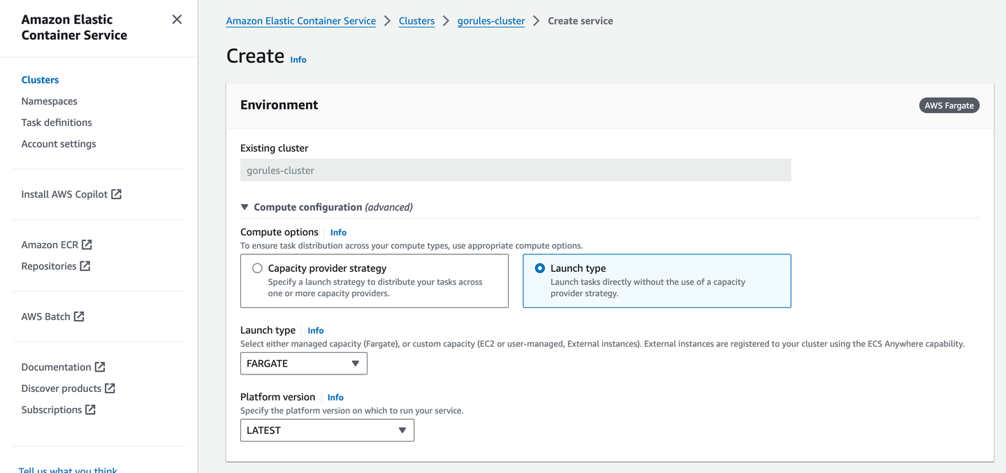 AWS Service Details 1